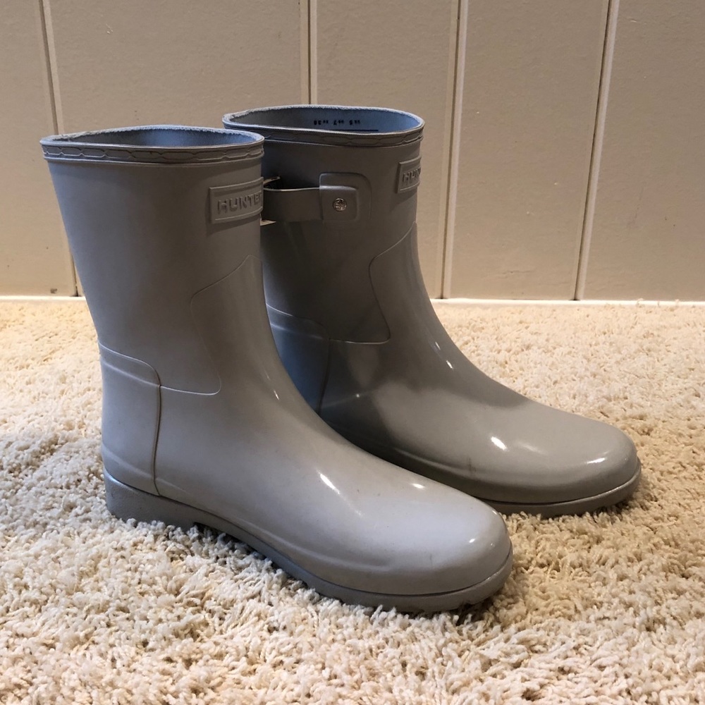 HUNTER Refined Short Boots